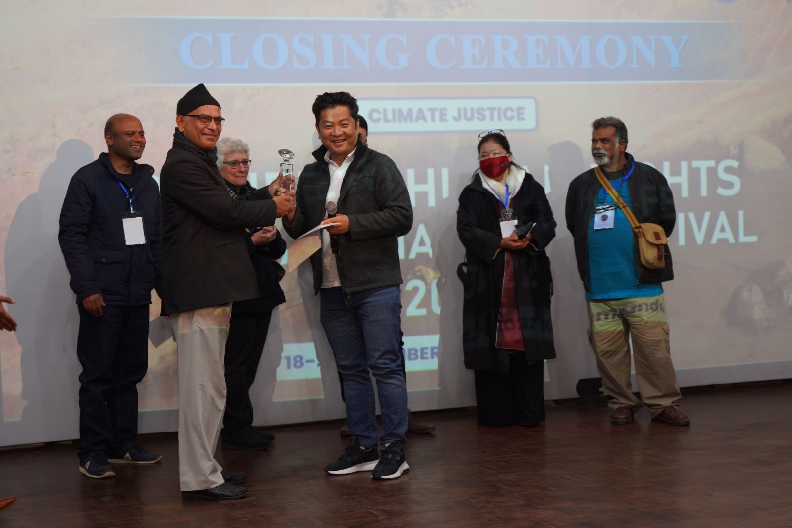 award - dayahang rai